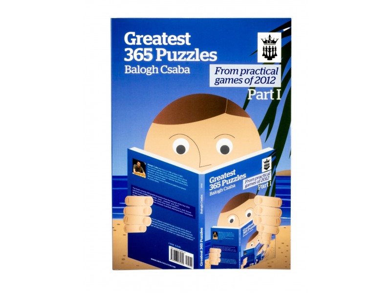 Greatest 365 Puzzles - Συγγραφέας: Csaba Balogh