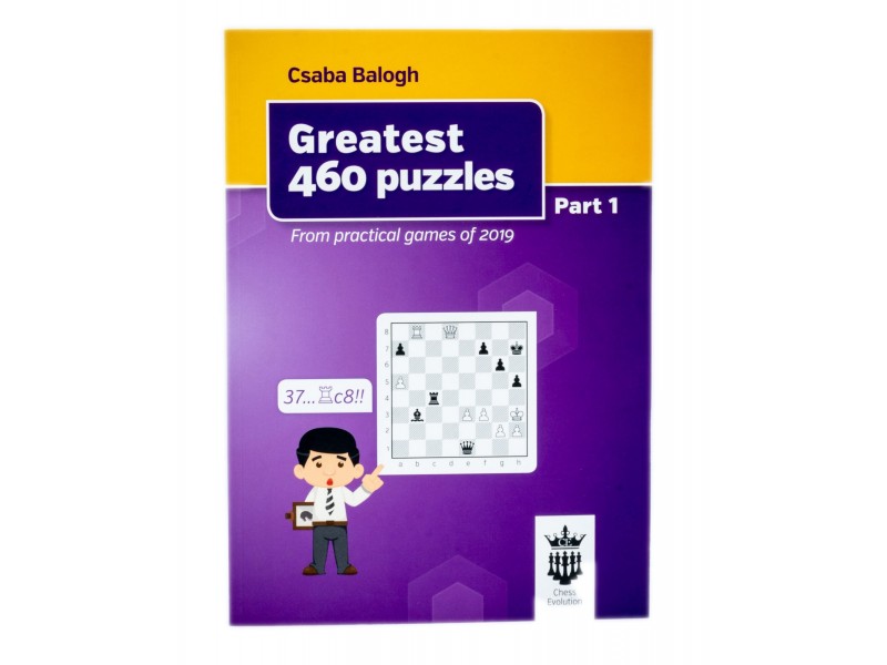 Greatest 460 Puzzles - Συγγραφέας Csaba Balogh 