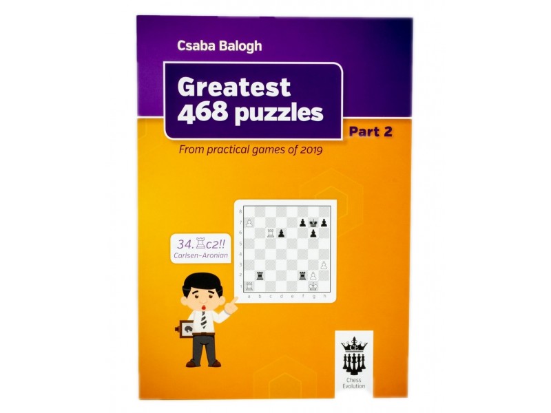Greatest 468 Puzzles -  Συγγραφέας: Csaba Balogh