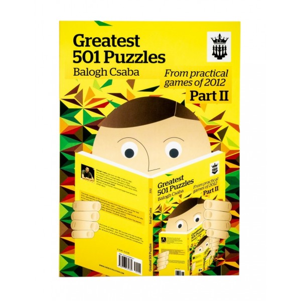 Greatest 501 Puzzles - Συγγραφέας: Csaba Balogh
