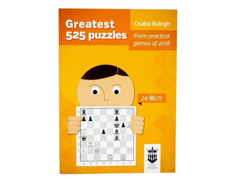Greatest 525 Puzzles -  Συγγραφέας: Csaba Balogh