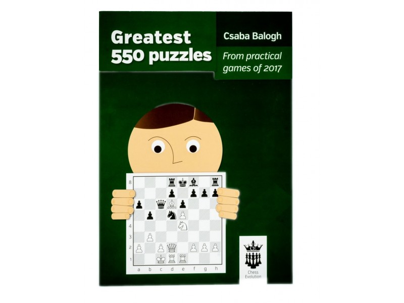 Greatest 550 Puzzles - Συγγραφέας Csaba Balogh 