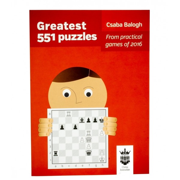 Greatest 551 Puzzles - Συγγραφέας: Csaba Balogh