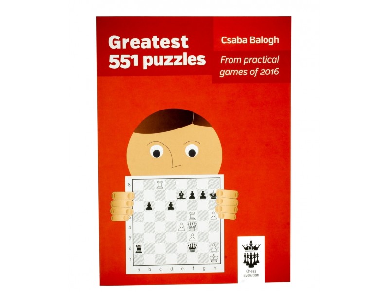 Greatest 551 Puzzles - Συγγραφέας: Csaba Balogh