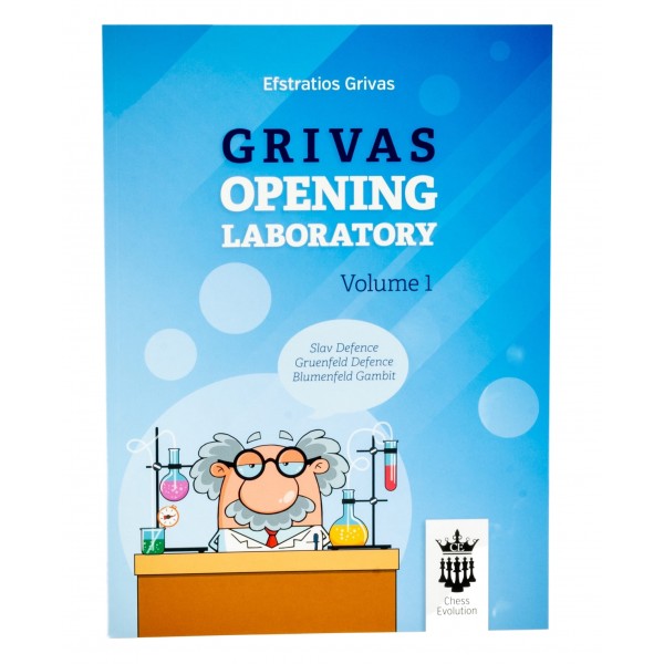 Grivas Opening Laboratory Volume 1 -  Συγγραφέας: Ευστράτιος Γρίβας