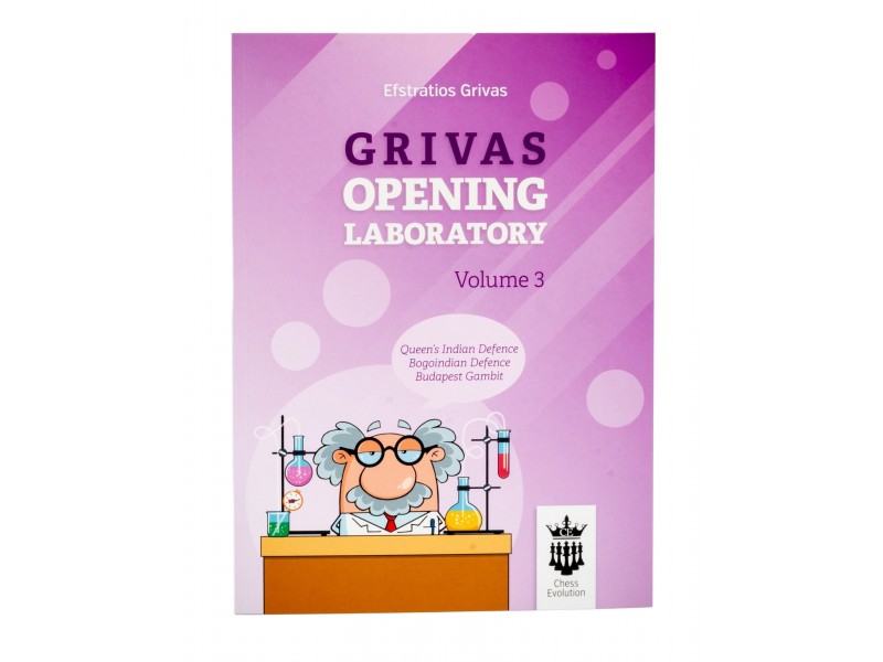 Grivas Opening Laboratory Volume 3 -  Συγγραφέας: Ευστράτιος Γρίβας