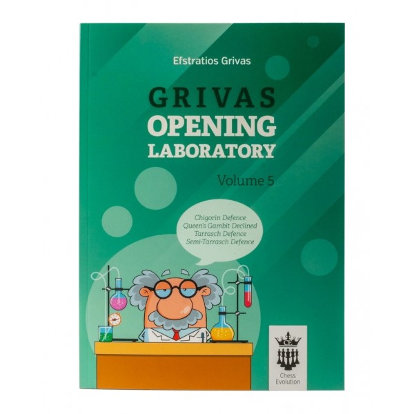 Grivas Opening Laboratory Volume 2 -  Συγγραφέας: Ευστράτιος Γρίβας