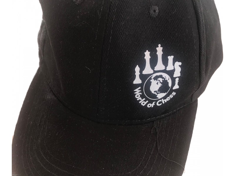 Καπέλο με θέμα "σκάκι"