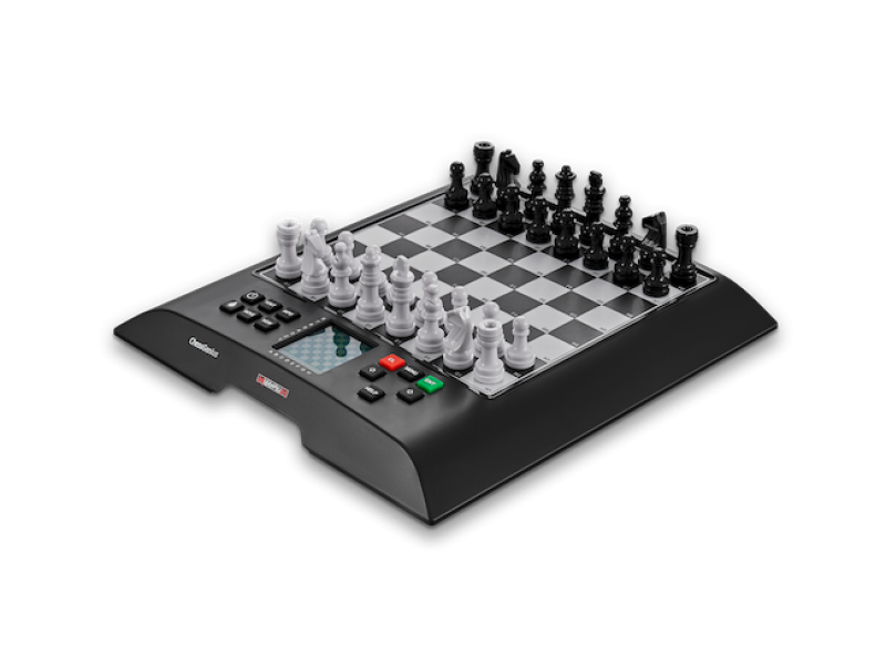 Ηλεκτρονική σκακιέρα Chess genius + Δωρεάν: Τροφοδοτικό ρεύματος