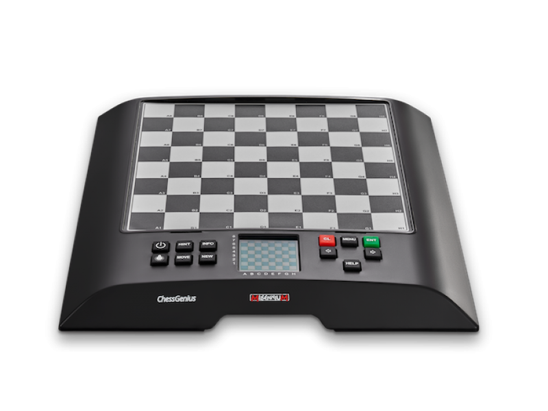 Ηλεκτρονική σκακιέρα Chess genius + Δωρεάν: Τροφοδοτικό ρεύματος