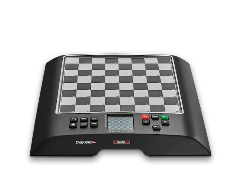 Ηλεκτρονική σκακιέρα Chess genius pro + Δωρεάν: Τροφοδοτικό ρεύματος