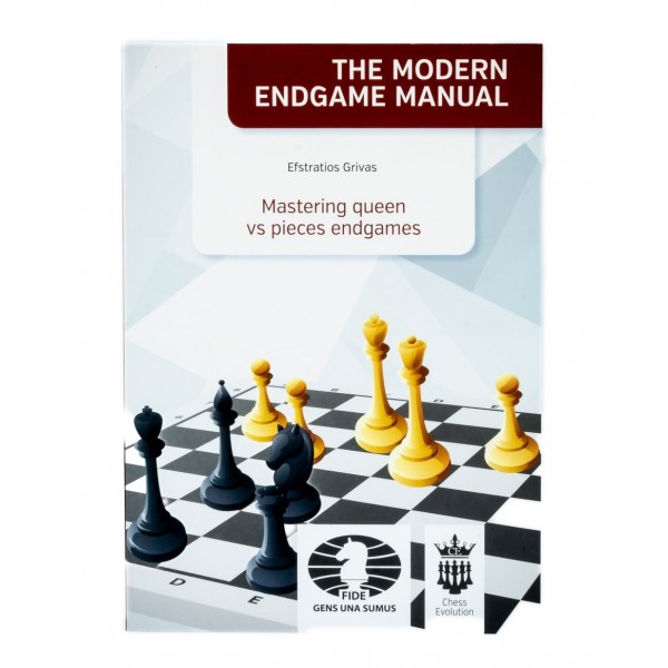  Mastering queen vs pieces endgames  - Συγγραφέας: Ευστράτιος Γρίβας