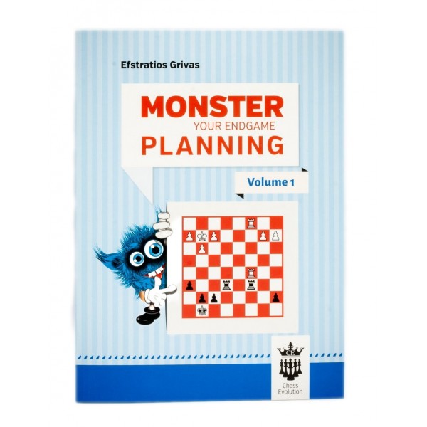 Monster Your Endgame Planning – Volume 1-  Συγγραφέας :Ευστάθιος Γρίβας