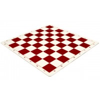 Σκάκι βινυλίου κόκκινο 50X50 εκ.