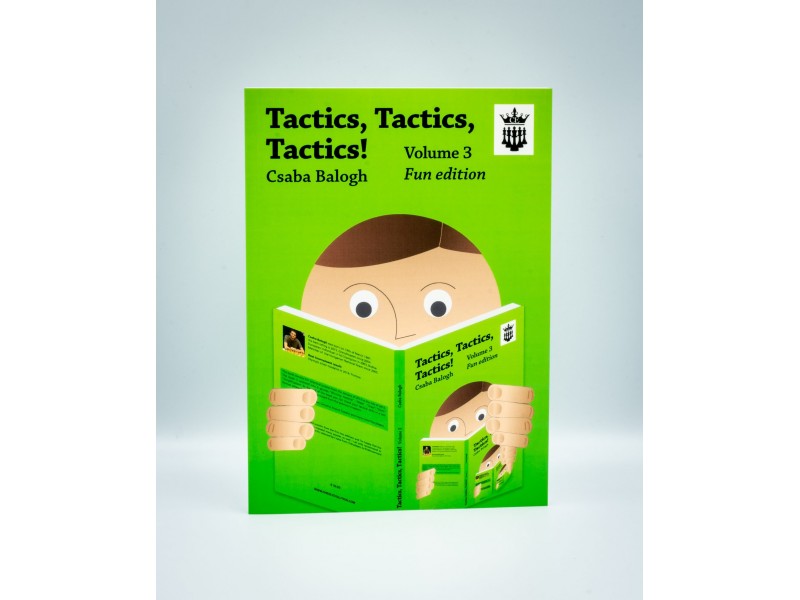 Tactics, Tactics, Tactics! – Volume 3 - Συγγραφέας: Csaba Balogh