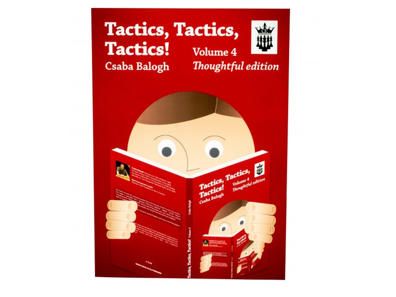 Tactics, Tactics, Tactics! – Volume 4 - Συγγραφέας: Csaba Balogh