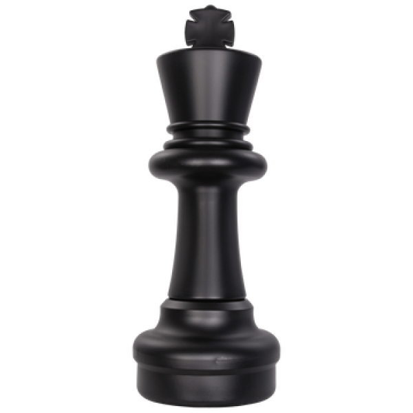 Βασιλιάς μαύρος (Υψος 63 εκ)  διακοσμητικό / ανταλλακτικό 