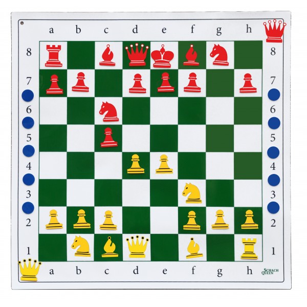 Εκπαιδευτική σκακιέρα 80 Χ 80 (για όλες τις επιφάνειες)