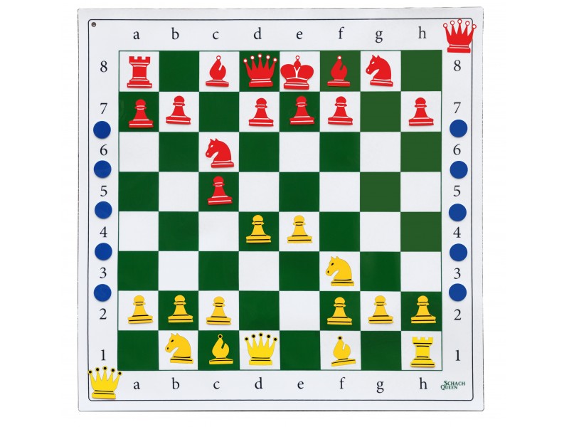Εκπαιδευτική σκακιέρα 80 Χ 80 (για όλες τις επιφάνειες)