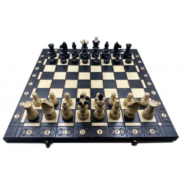 Σκακιέρα Ambassador Black edition