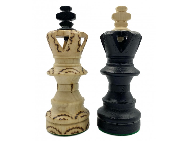 Σκακιέρα Ambassador Black edition