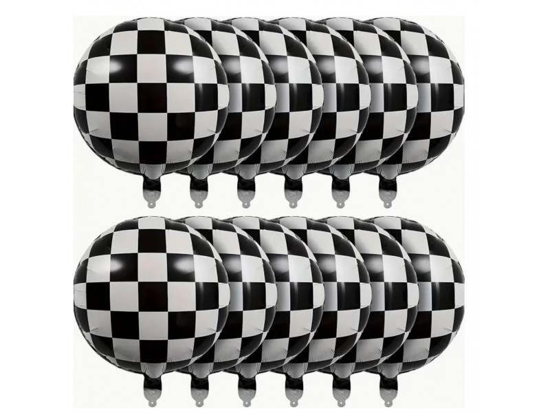 Σκακιστικά μπαλόνια ( 12 τεμάχια)