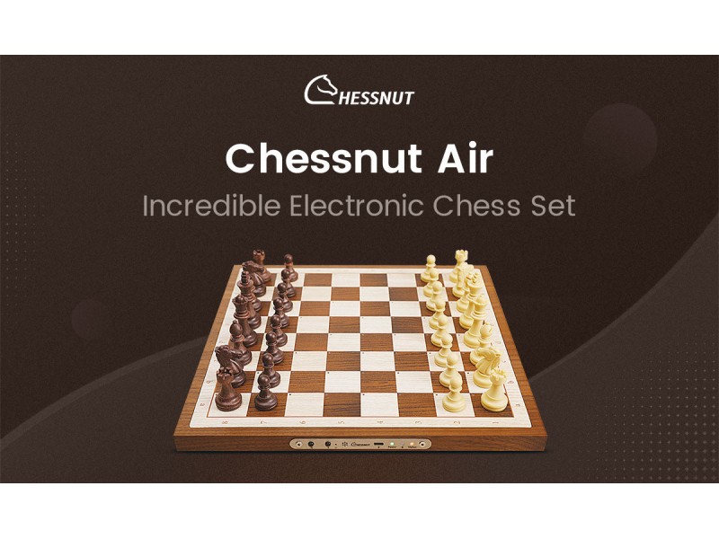 Chessnut air ηλεκτρονική σκακιέρα
