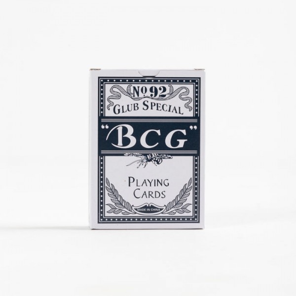 Τράπουλα πόκερ πλαστική 100% BCG