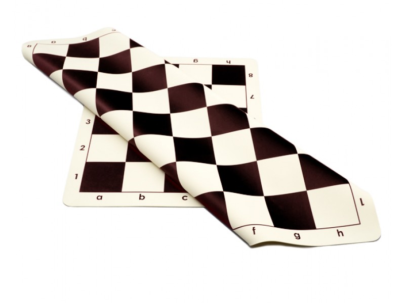 Σκακιέρα μαύρη σιλικόνης 50 Χ 50 εκ. , 5.7 εκ. τετράγωνο