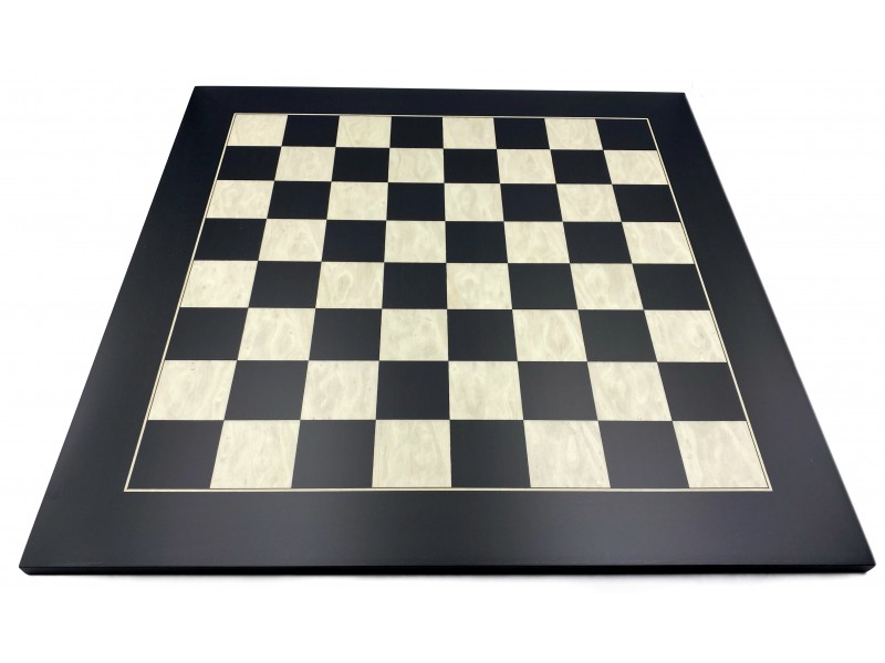 Σκακιέρα ξύλινη black deluxe  Ferrer -  πλακέτα 55 Χ 55 εκ. 