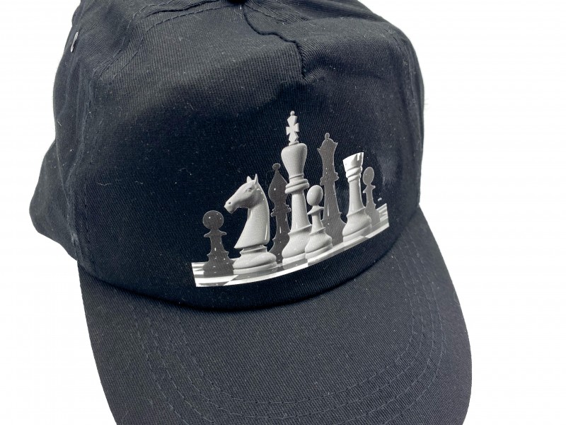 Καπέλο με θέμα "σκάκι"