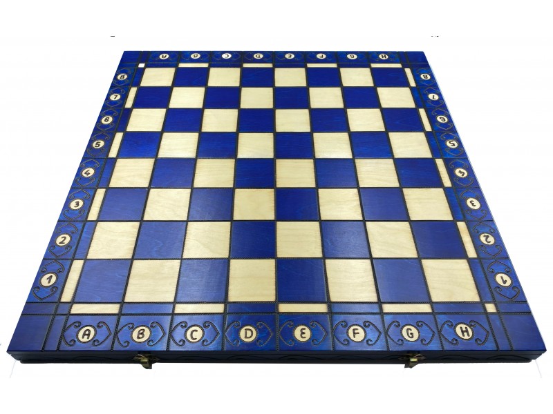 Σκακιέρα Ambassador Blue edition