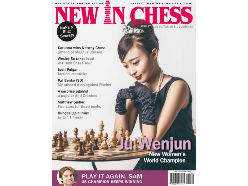 Περιοδικό New In Chess 2018/5: The Club Player's Magazine