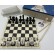 Ξύλινη κασετίνα σκακιστικό σέτ με ΄δώρα - Θέμα "Αστροναύτης"