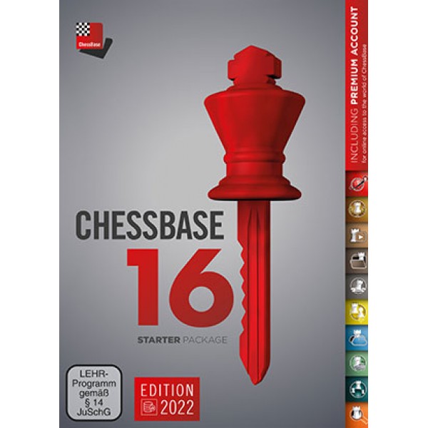 ChessBase 16 - Starter Package Edition 2022 - Download version