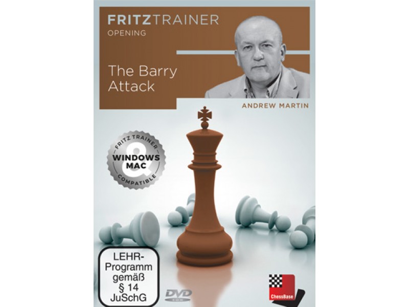 The Barry Attack by by  IM Andrew Martin -  Download version