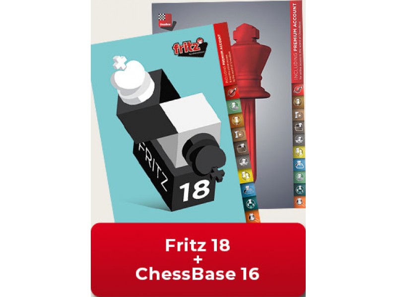 Fritz 18 and ChessBase 16 - Download Version