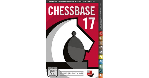 ChessBase 17 - program only