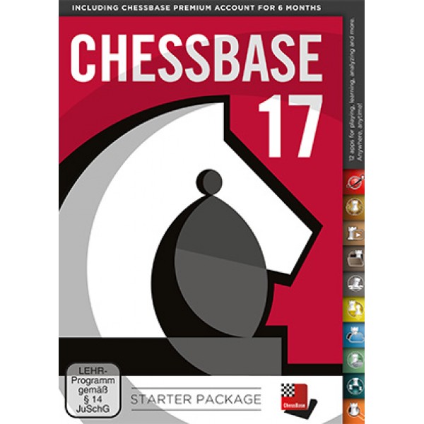 ChessBase 17 - Starter Package Download version