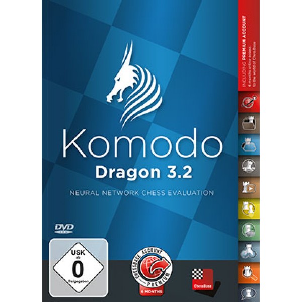 Komodo Dragon 3.2 DVD edition