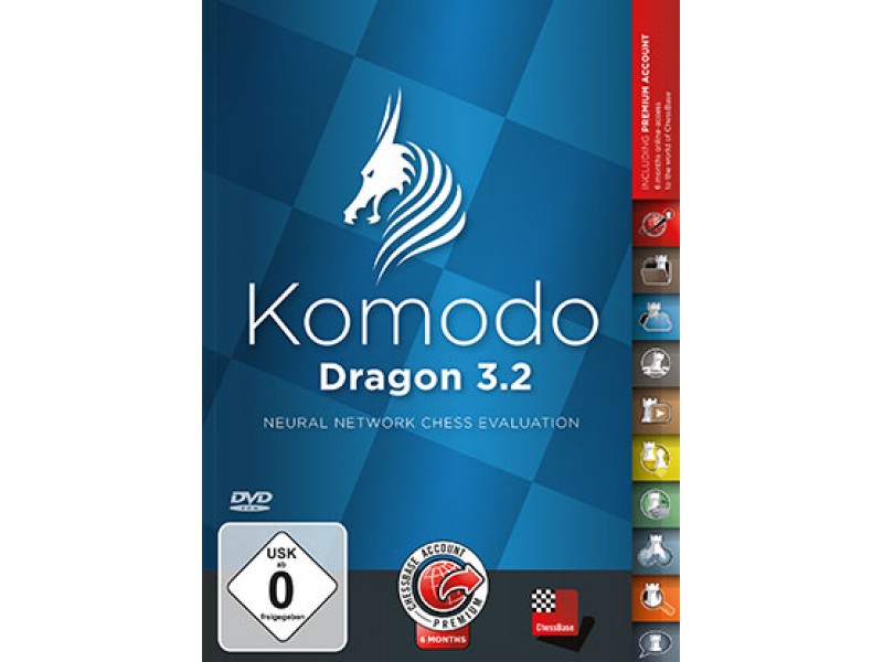 Komodo Dragon 3.2 DVD edition
