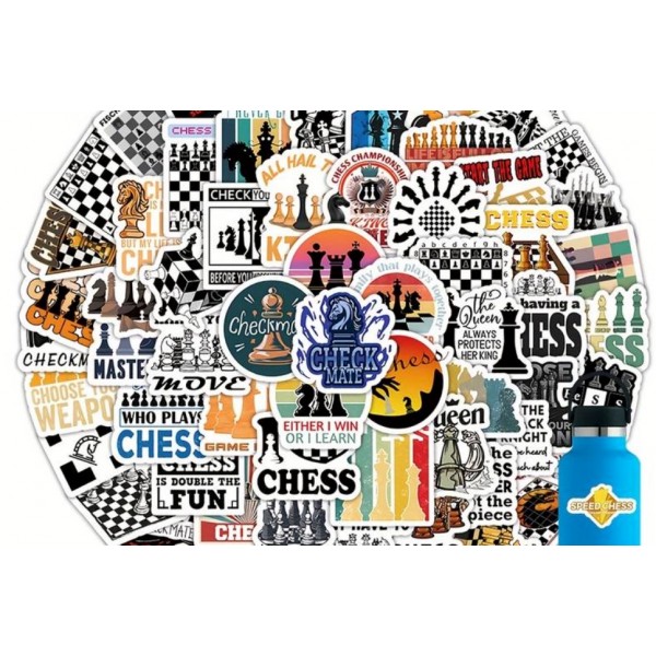 100 Σκακιστικά sticker