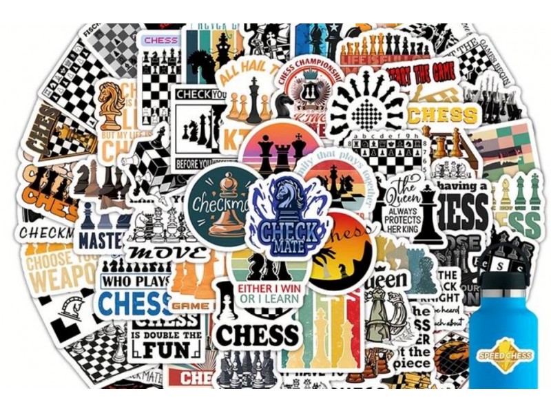 100 Σκακιστικά sticker