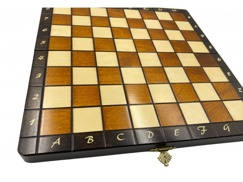 Σκάκι ξύλινο μαγνητικό  με ξύλινα πιόνια CH140