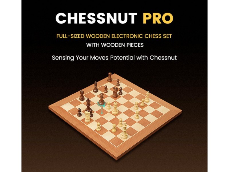 Chessnut pro ηλεκτρονική σκακιέρα