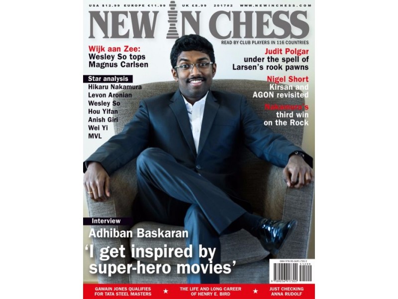 Περιοδικό New In Chess 2017/2: The Club Player's Magazine