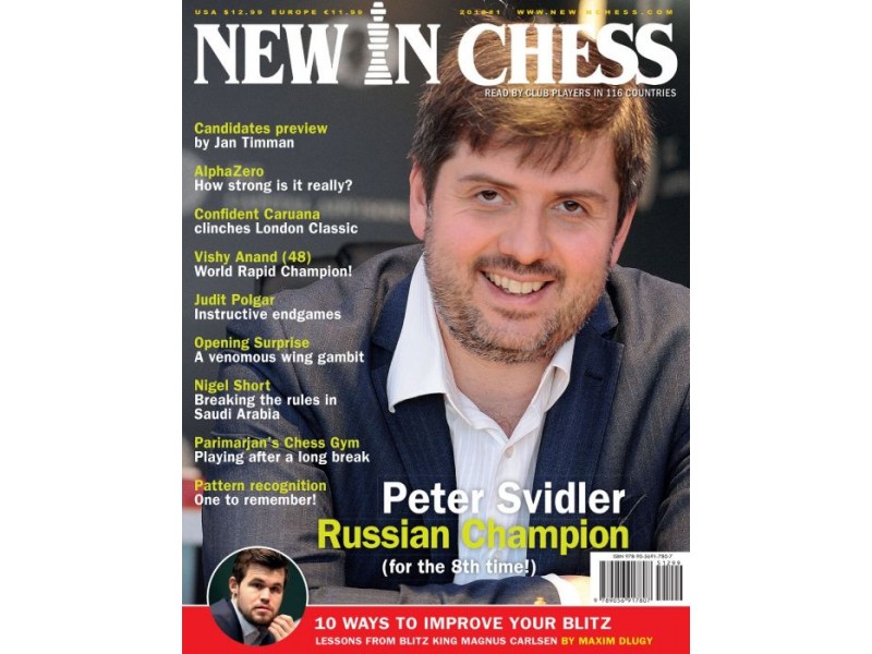 Περιοδικό New In Chess 2018/1: The Club Player's Magazine