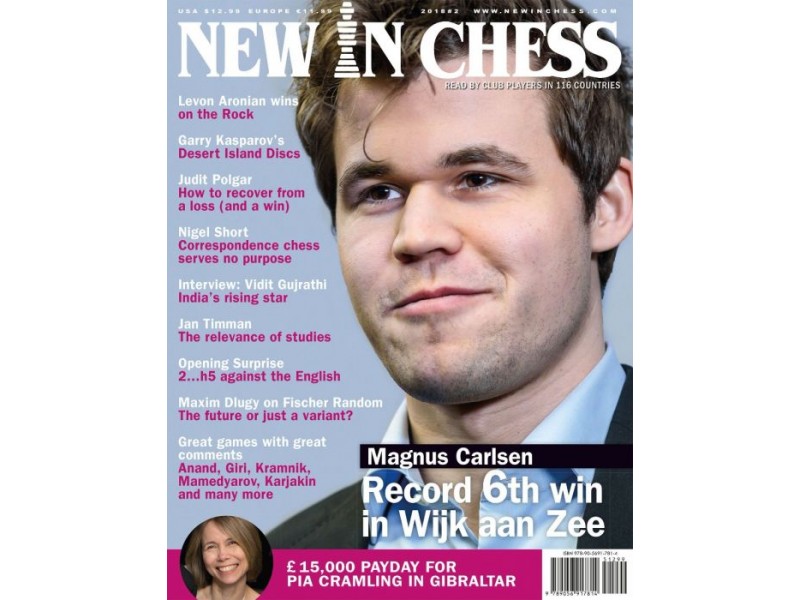 Περιοδικό New In Chess 2018/2: The Club Player's Magazine