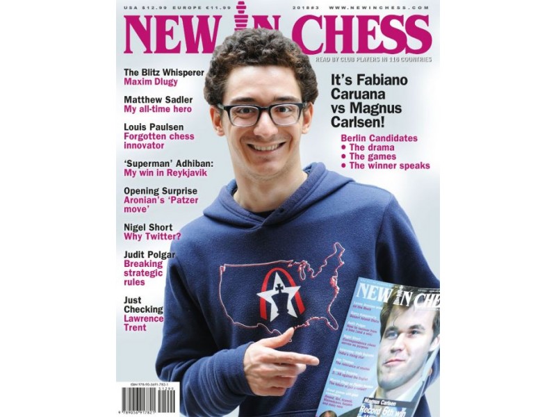 Περιοδικό New In Chess 2018/3: The Club Player's Magazine