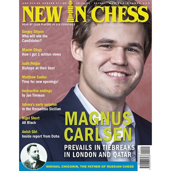 Περιοδικό New In Chess 2016/1: The Club Player's Magazine